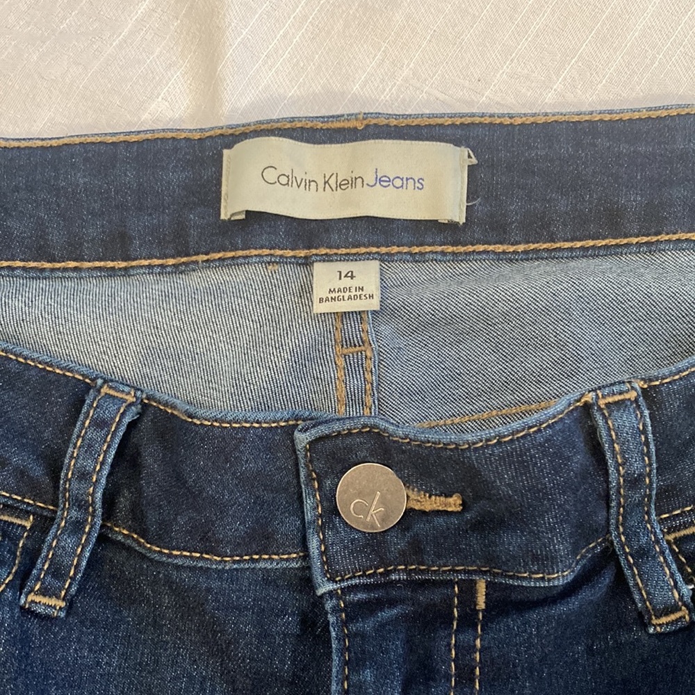 Calvin Klein ankle skinny jeans - Picture 2 of 4